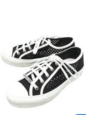 Christian Dior 'Walk N Dior' Lowtop Sneakers